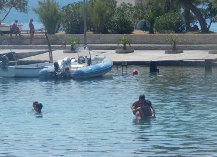 Apartments Toni With Free Parking Kastela Luaran gambar